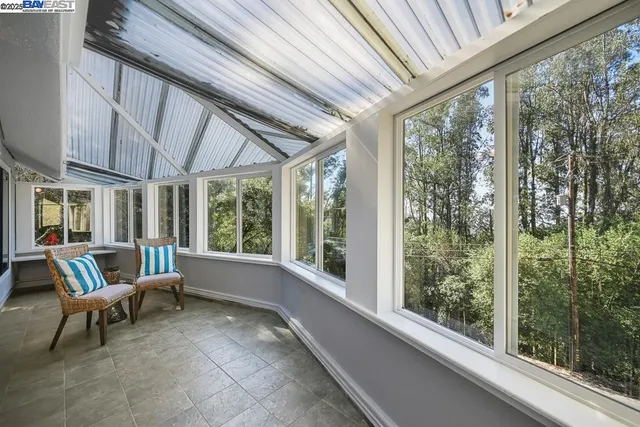 an aerial view of a city with lots of residential buildings
