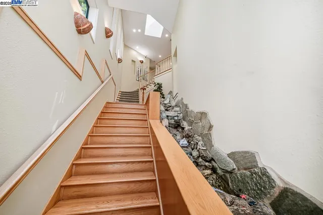 a view of entryway and hall