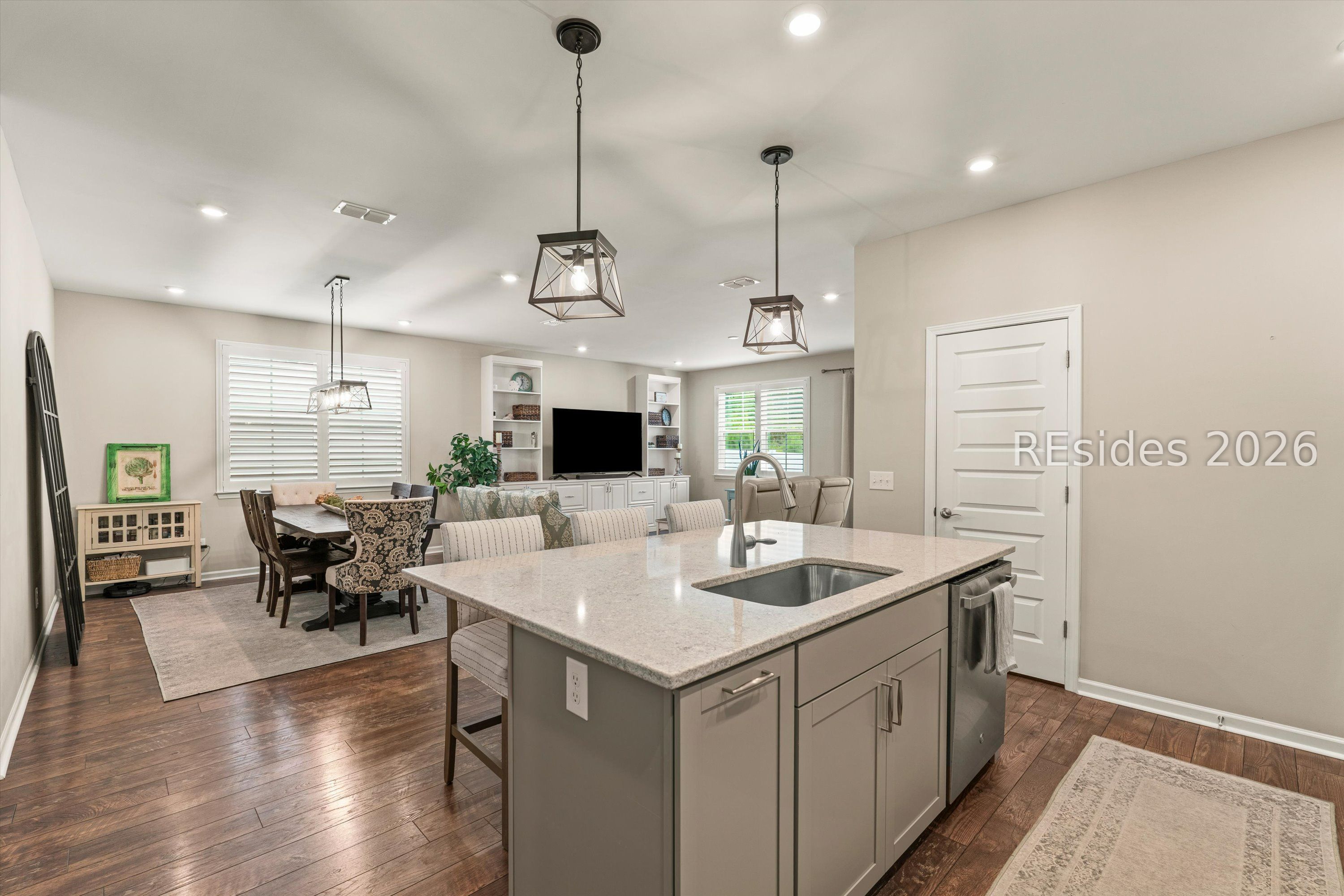 8 Hartwell Road Bluffton, SC 29910 - Photo 11 of 44 Open living concept