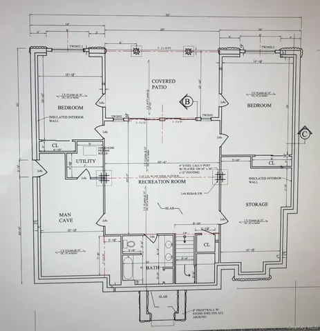 a view of roof with wooden fence