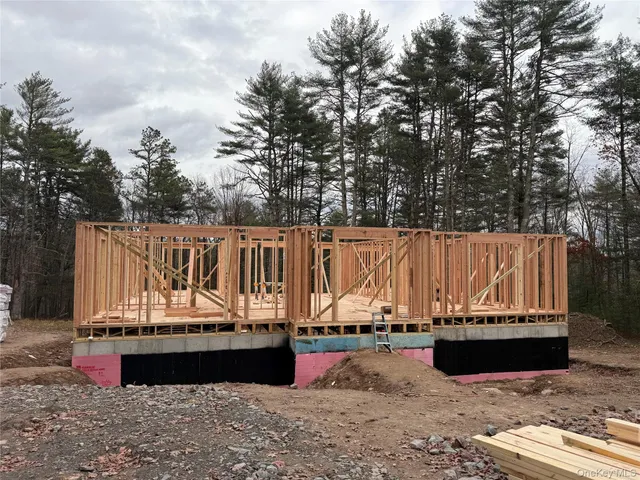 a view of a roof deck