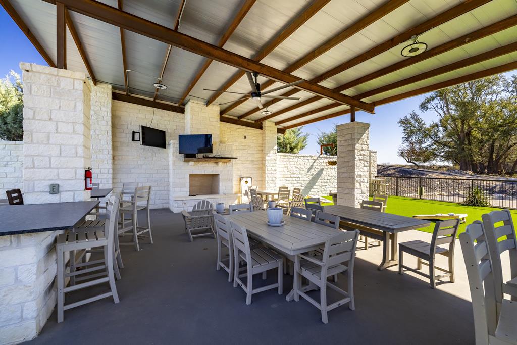 Lot 59 Cliff View Harper, TX 78631 - Photo 4 of 7 a view of a dining room with furniture window and outside view