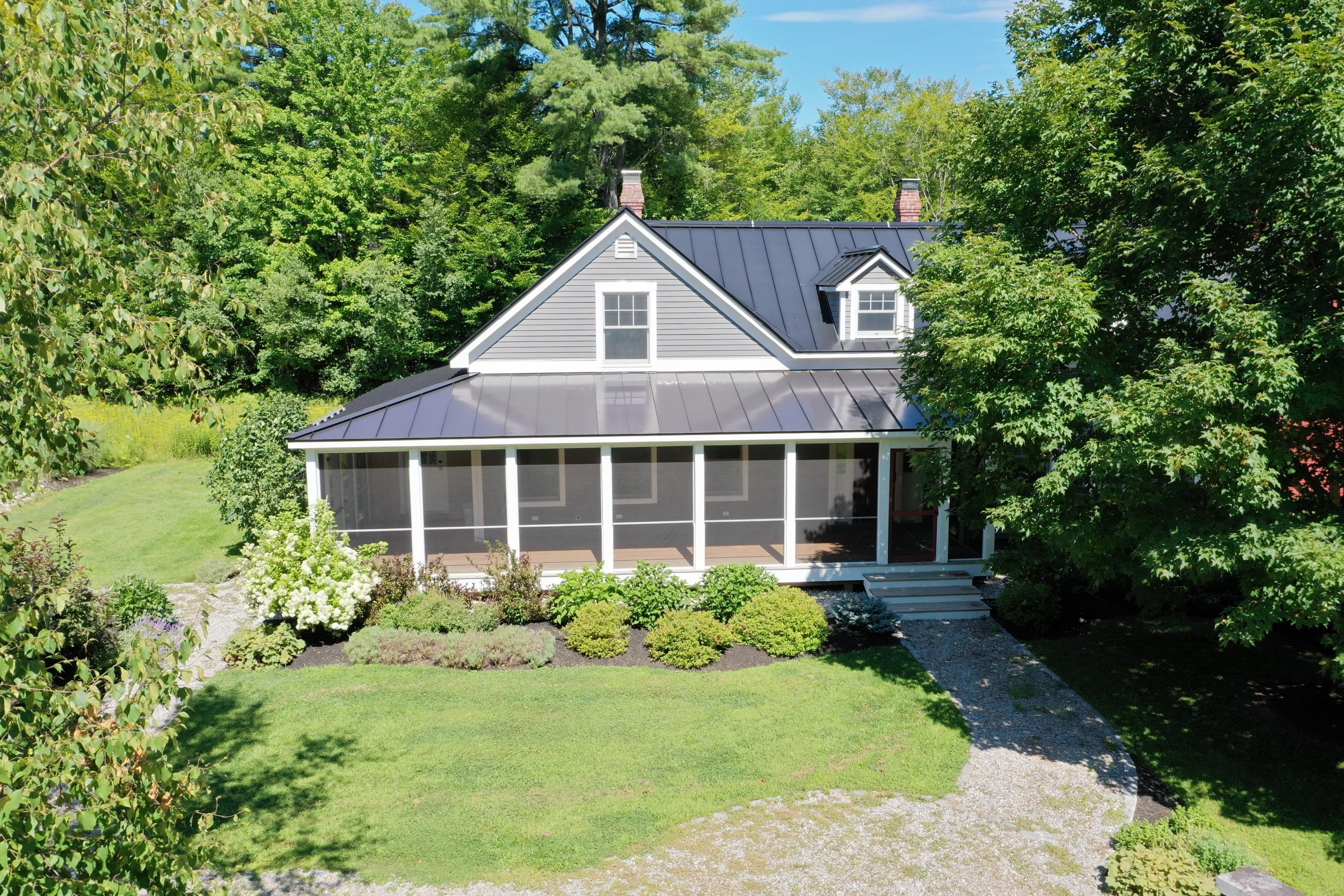 162 Kimball Road Harrison, ME 04040 - Photo 62 of 67 Front of House