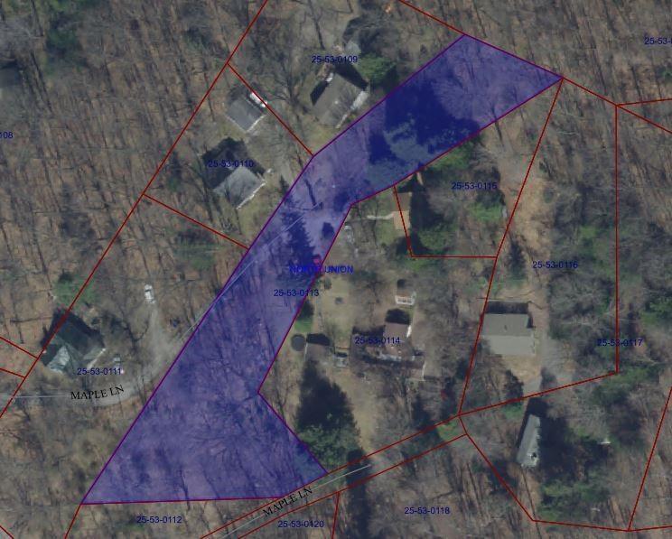 235 Maple Lane Hopwood, PA 15445 - Photo 8 of 8 a view of a backyard of the house