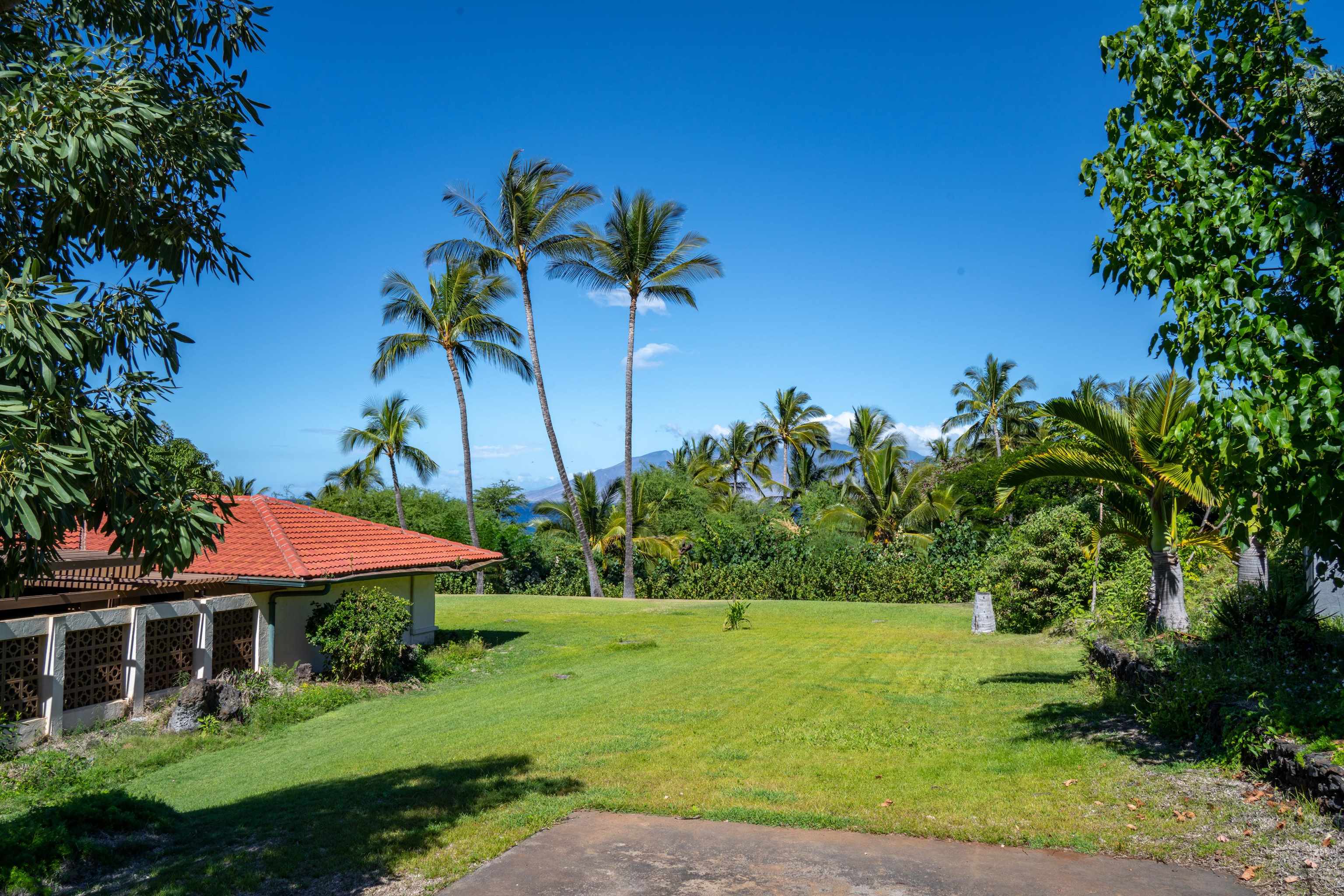 4584 Makena Road Kihei, HI 96753 - Photo 14 of 30 a view of a garden