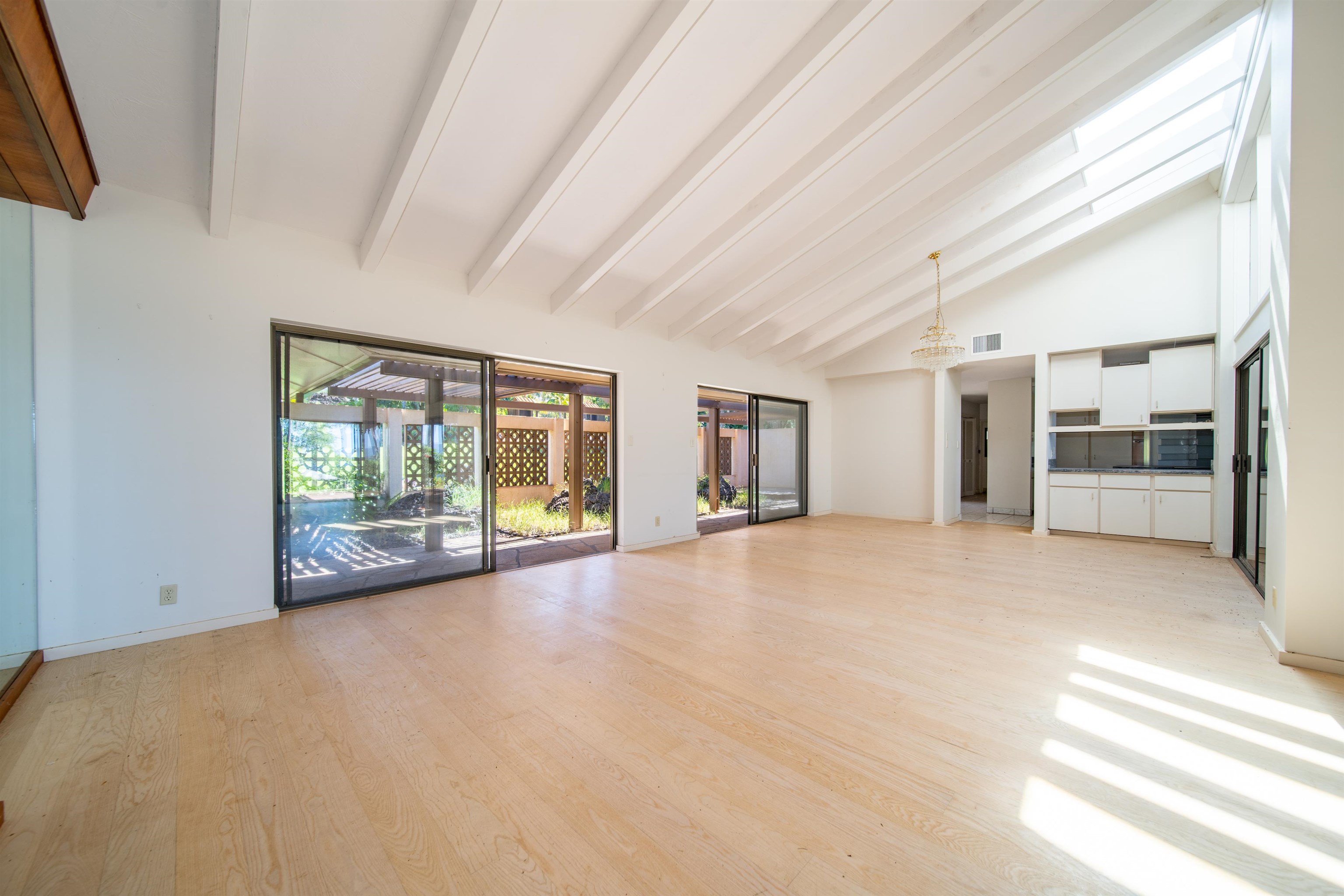 4584 Makena Road Kihei, HI 96753 - Photo 21 of 30 a view of an empty room with a window