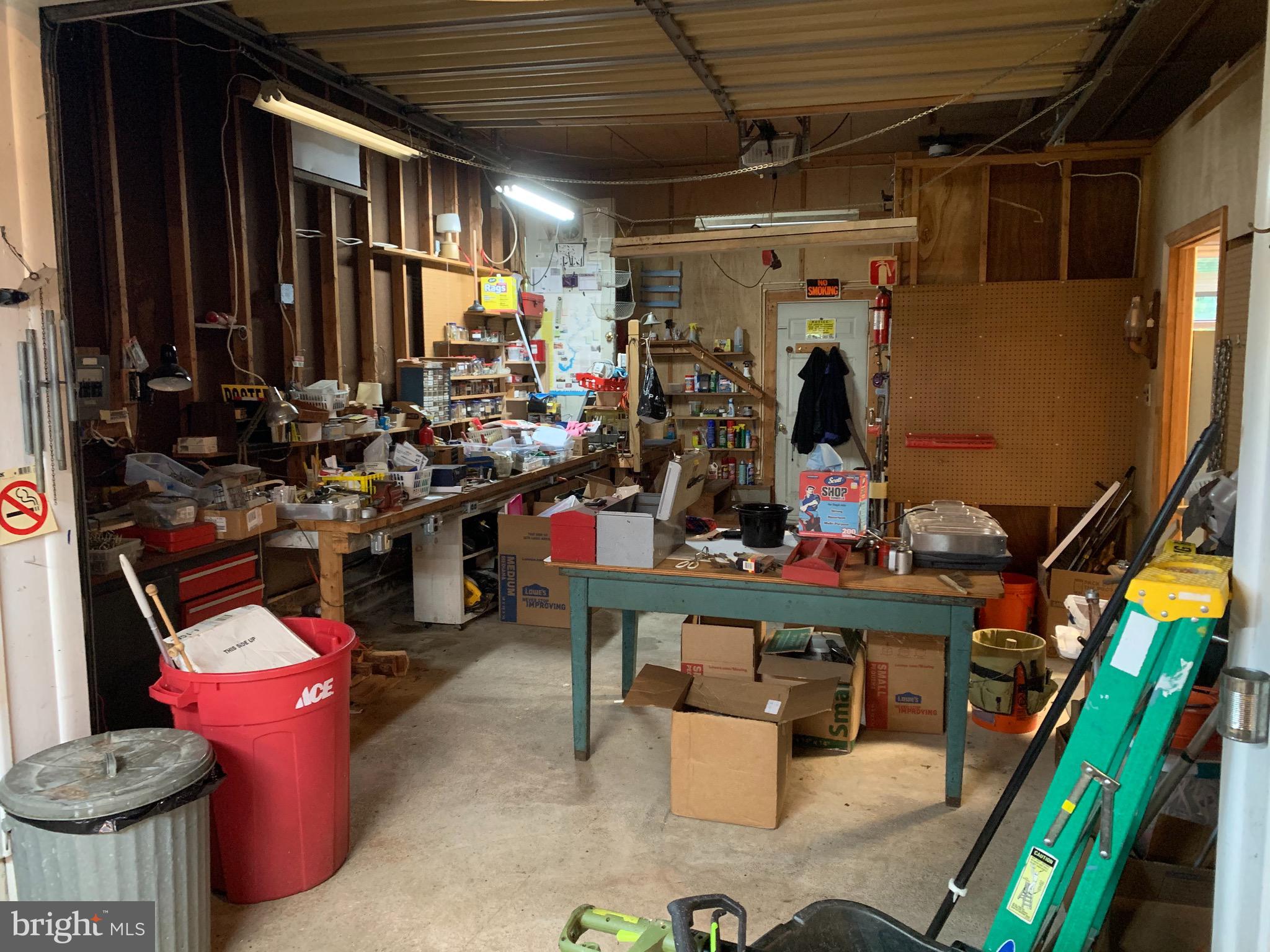 23710 Sparks Road Ridgely, MD 21660 - Photo 17 of 32 Workshop off Garage
