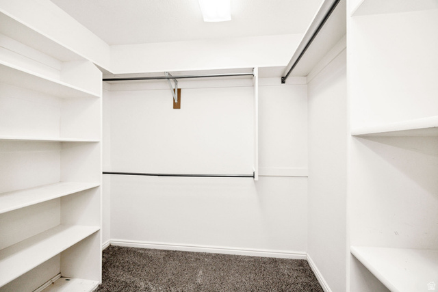 930 North 375 West Logan, UT 84321 - Photo 10 of 23 Primary bedroom walk-in-closet with built in shelving.