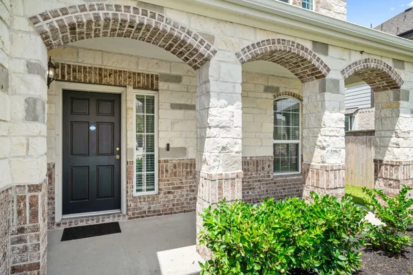 front view of a building