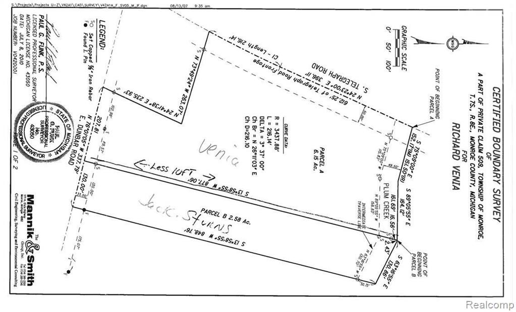 S Telegraph Rd / Dunbar Road Monroe, MI 48161 - Photo 2 of 2