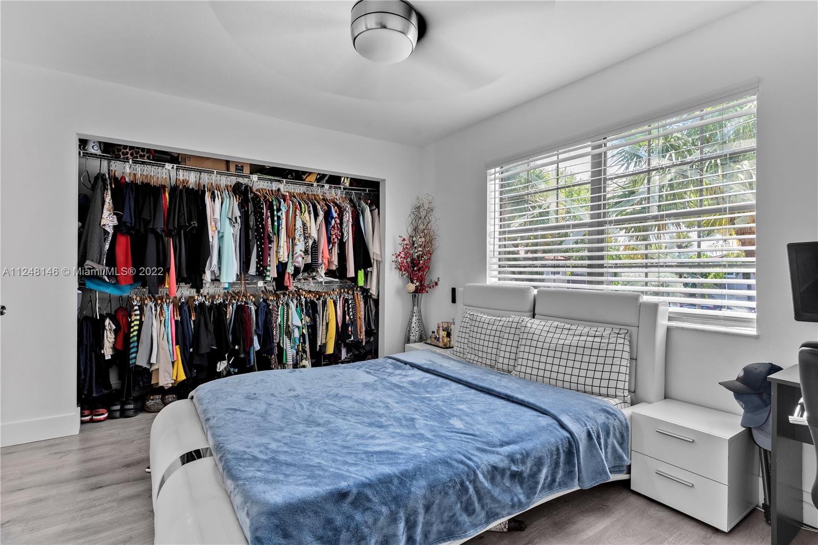 10505 Southwest 153rd Court, Unit 2 Miami, FL 33196 - Photo 33 of 39 a bed room with a bed and a window