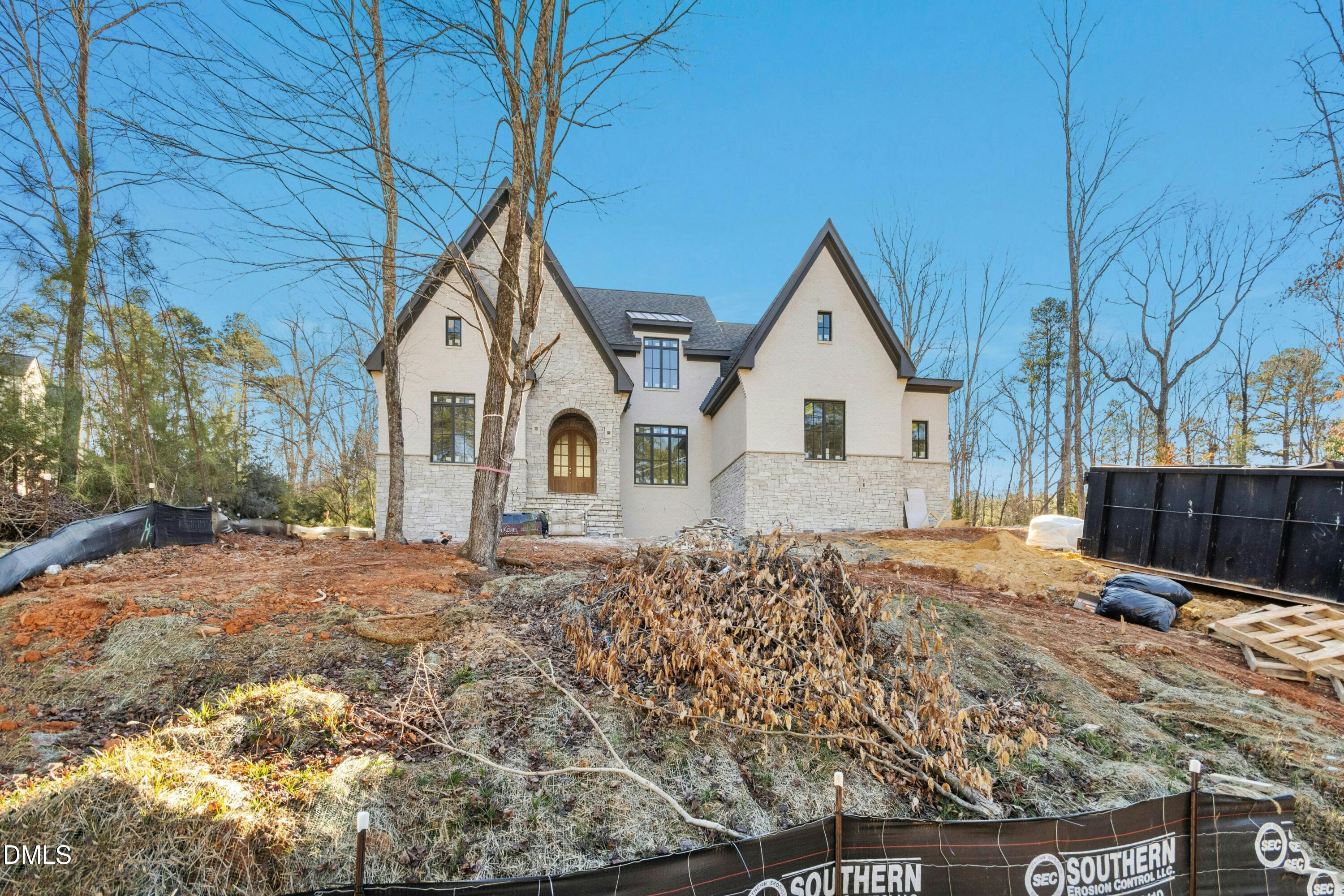 2024 Cadenza Lane Raleigh, NC 27614 - Photo 1 of 29 a view of a house with a snow in the yard