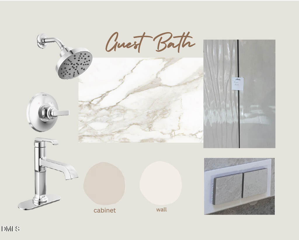 2024 Cadenza Lane Raleigh, NC 27614 - Photo 24 of 29 a bathroom with a sink and a mirror