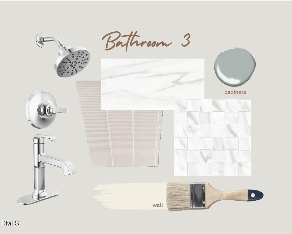 2024 Cadenza Lane Raleigh, NC 27614 - Photo 25 of 29 a bathroom with a sink and a mirror