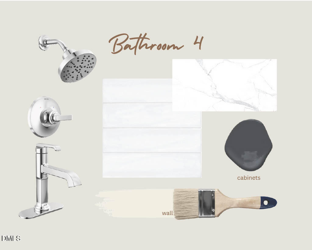 2024 Cadenza Lane Raleigh, NC 27614 - Photo 26 of 29 a bathroom with a sink and a mirror