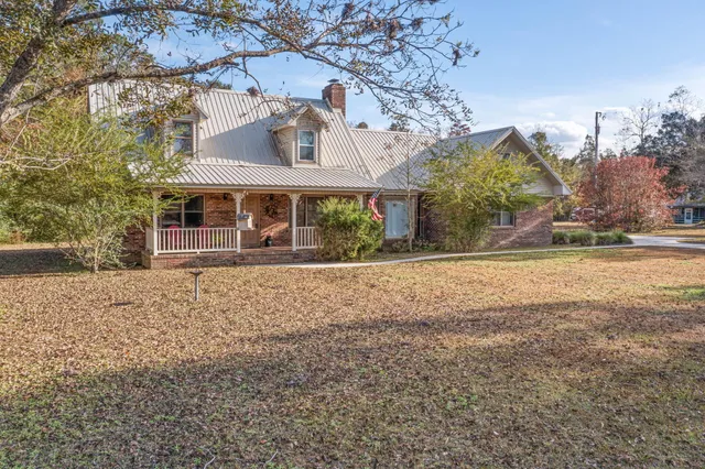 front view of a house