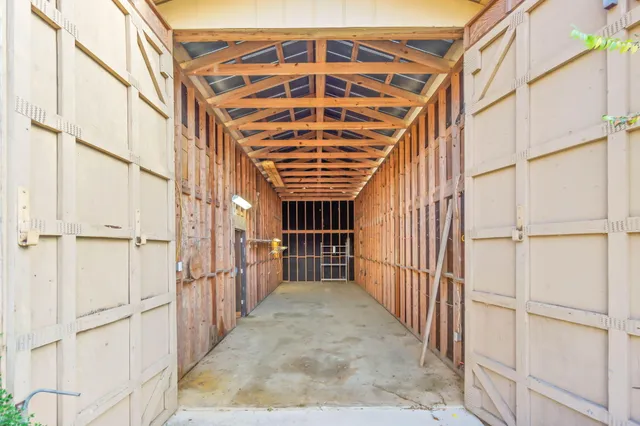 a view of a city with an ocean view