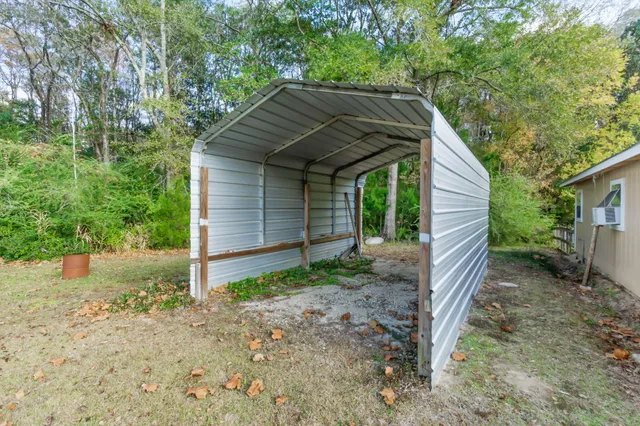 a view of a city with an ocean view