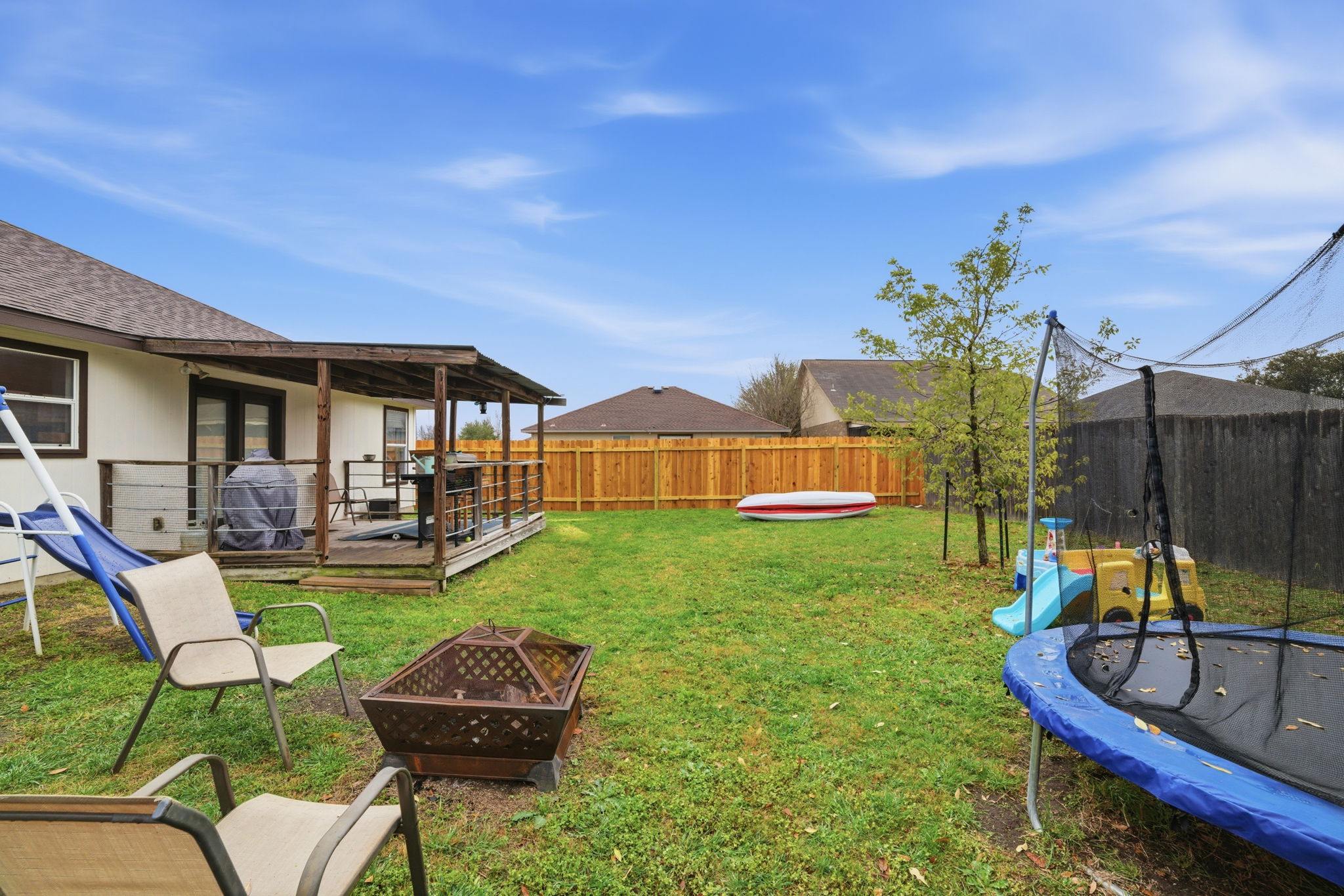 411 Copper Lane Jarrell, TX 76537 - Photo 28 of 32 So much room for fun back here!