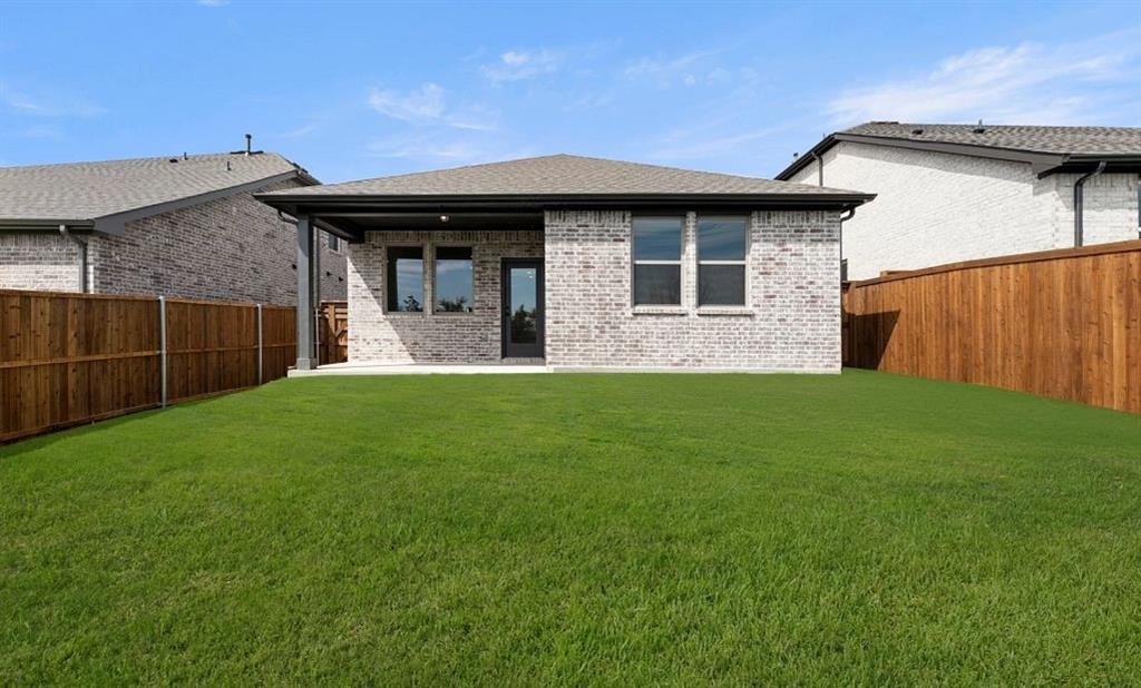 5925 Laurel Lk Lane Pilot Point, TX 76258 - Photo 3 of 11 Rear Exterior Design Representative Photo