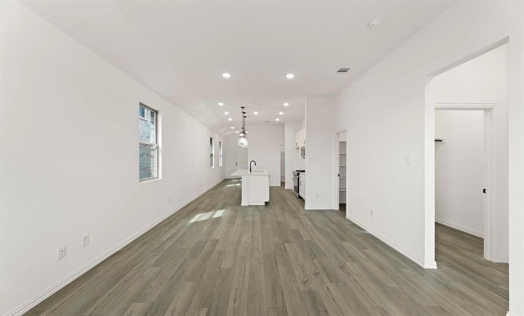 5925 Laurel Lk Lane Pilot Point, TX 76258 - Photo 8 of 11 Open Kitchen-Living-Dining Room Representative Photo