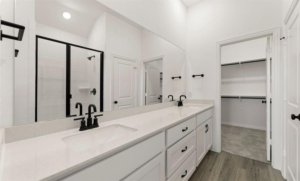 5925 Laurel Lk Lane Pilot Point, TX 76258 - Photo 10 of 11 Primary Bathroom Representative Photo