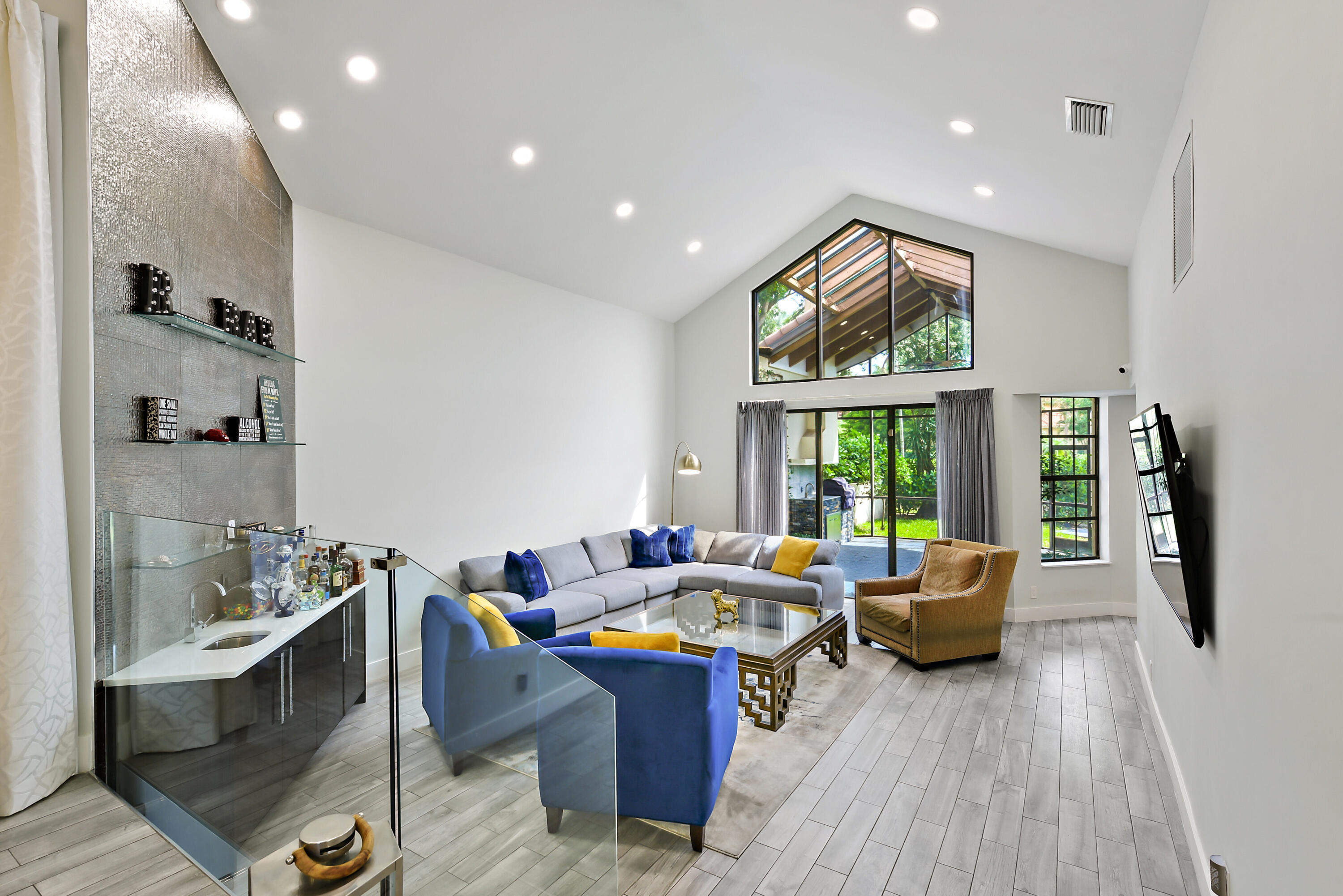 7493 Campo Florido Boca Raton, FL 33433 - Photo 12 of 62 a view of a dining room with furniture window and outside view