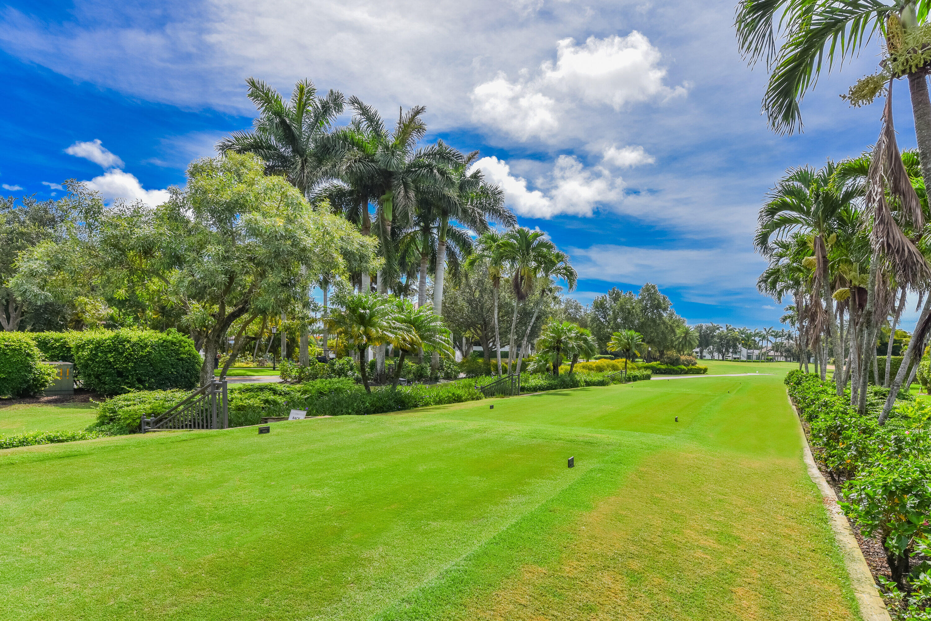 7493 Campo Florido Boca Raton, FL 33433 - Photo 33 of 62 a view of a golf course with a garden