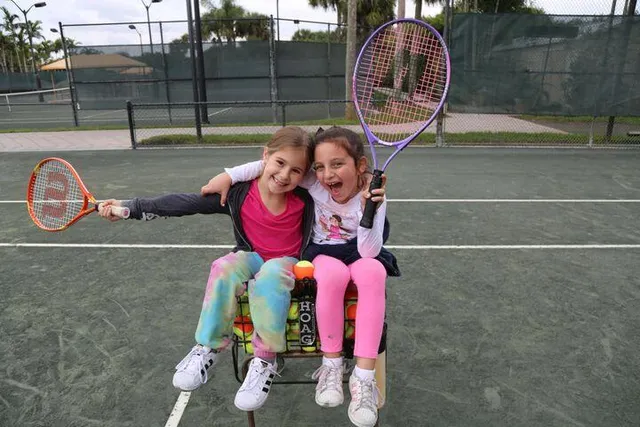 a view of a dining room with furniture window and outdoor view