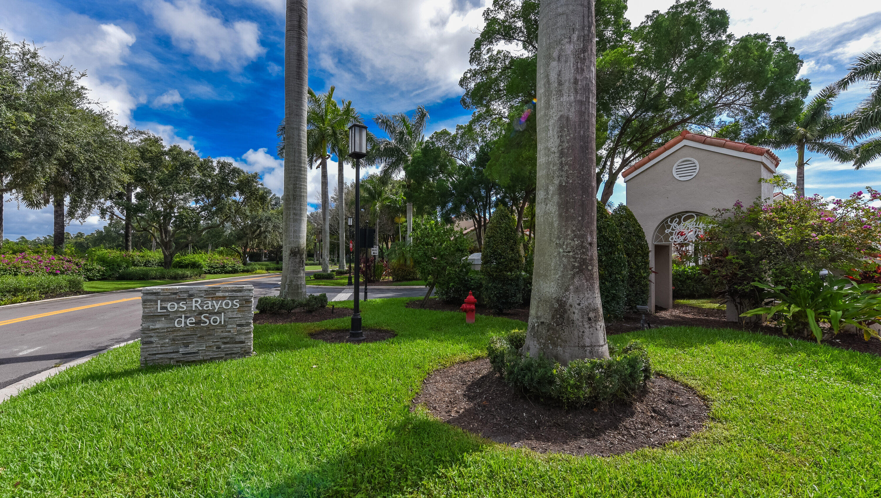 7493 Campo Florido Boca Raton, FL 33433 - Photo 62 of 62 a view of a house with a garden