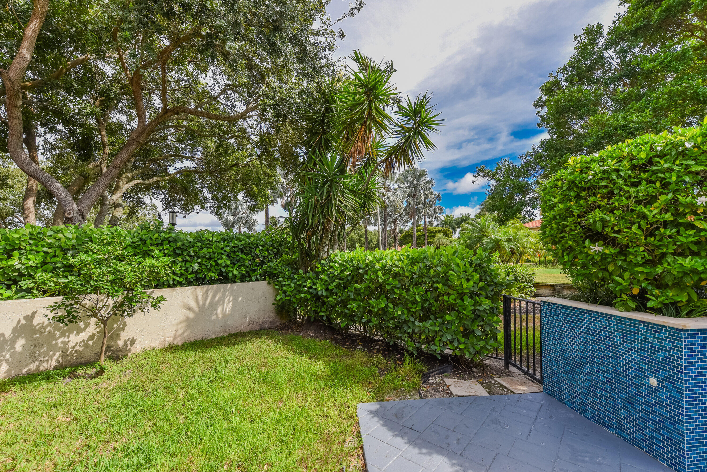 7493 Campo Florido Boca Raton, FL 33433 - Photo 8 of 62 a backyard of a house with lots of green space