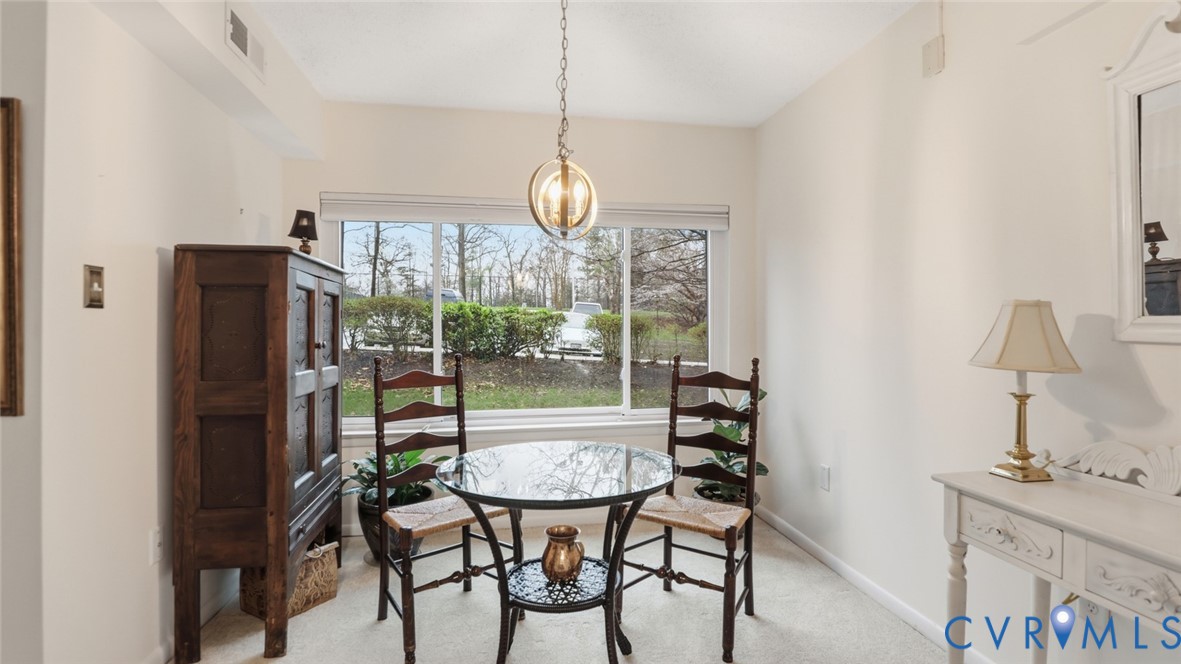 1513 Regency Woods Road, Unit 101 Henrico, VA 23238 - Photo 14 of 50 a view of a room with furniture window and outside view