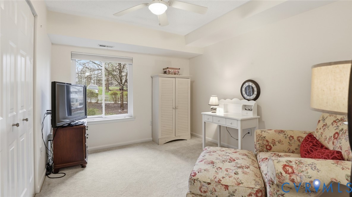 1513 Regency Woods Road, Unit 101 Henrico, VA 23238 - Photo 33 of 50 a bedroom with a bed and a window in it