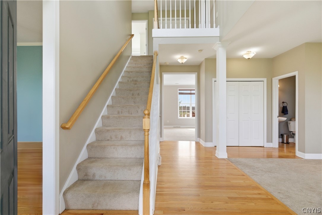 5879 East Lake Road Sullivan, NY 13035 - Photo 9 of 34 foyer