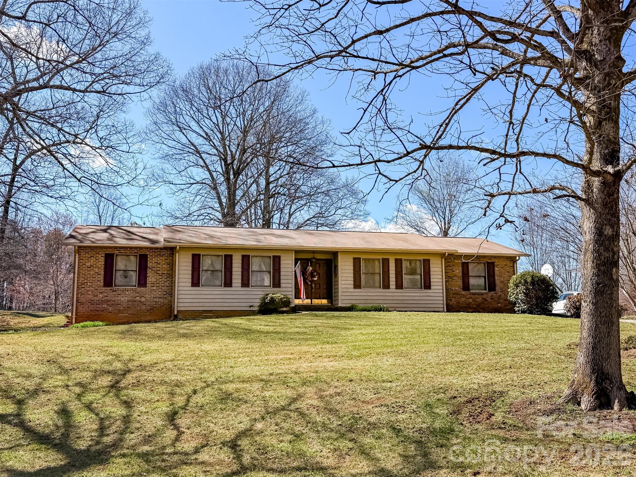1017 3rd Avenue Northwest Conover, NC 28613 - Photo 1 of 46 a view of house with yard