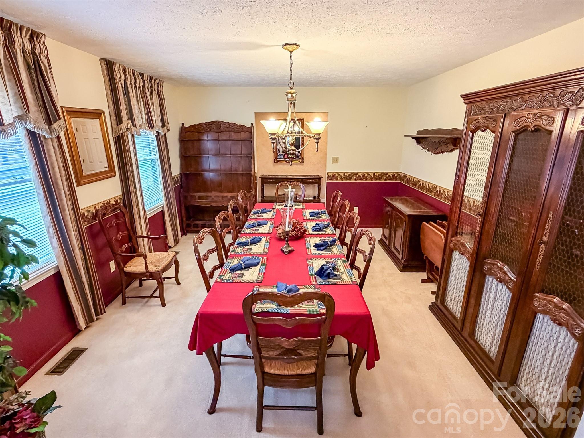 1017 3rd Avenue Northwest Conover, NC 28613 - Photo 20 of 46 a view of a dining room with furniture window and wooden floor