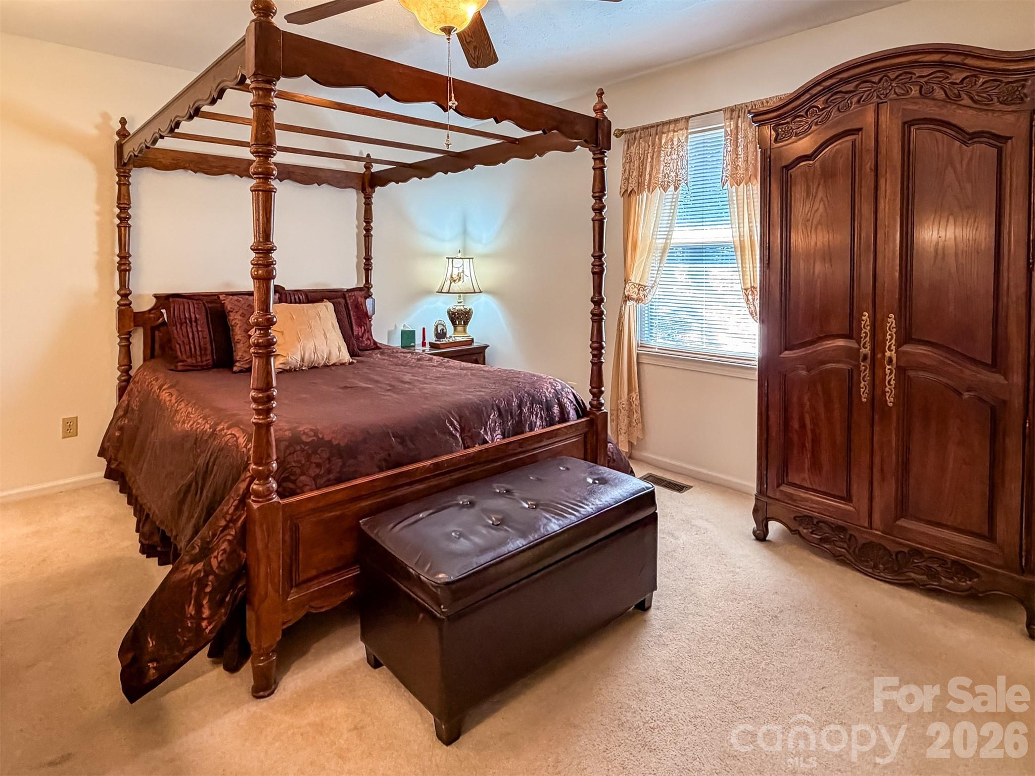 1017 3rd Avenue Northwest Conover, NC 28613 - Photo 23 of 46 a bedroom with a bed and a dresser