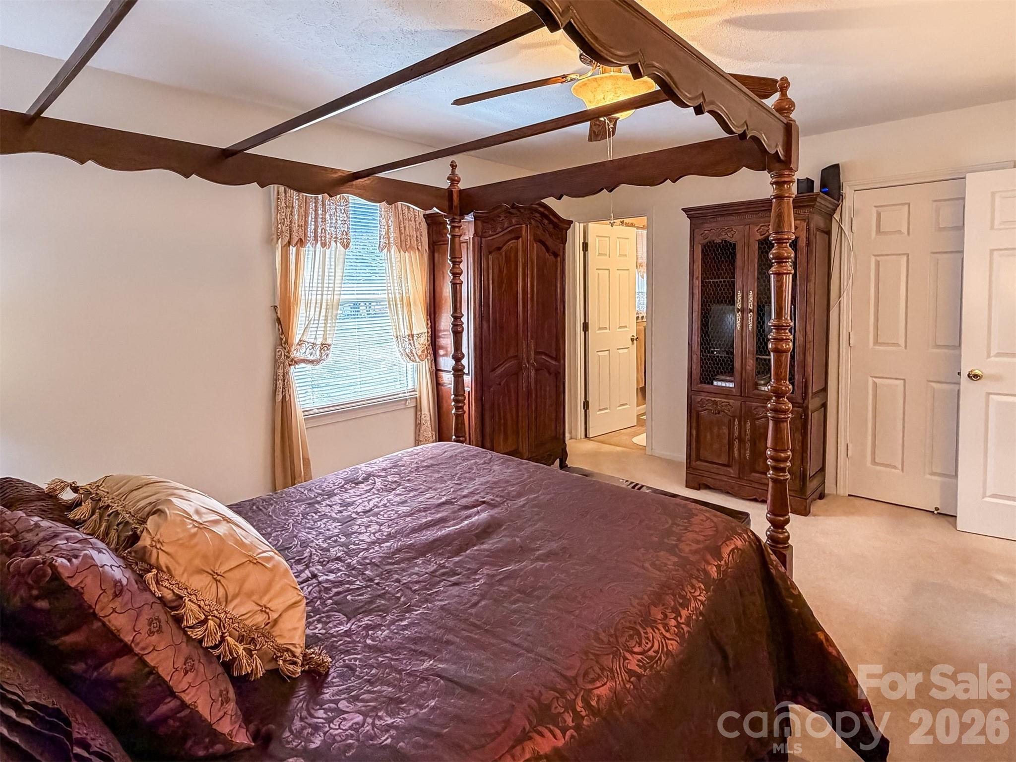 1017 3rd Avenue Northwest Conover, NC 28613 - Photo 25 of 46 a bedroom with a bed and a window