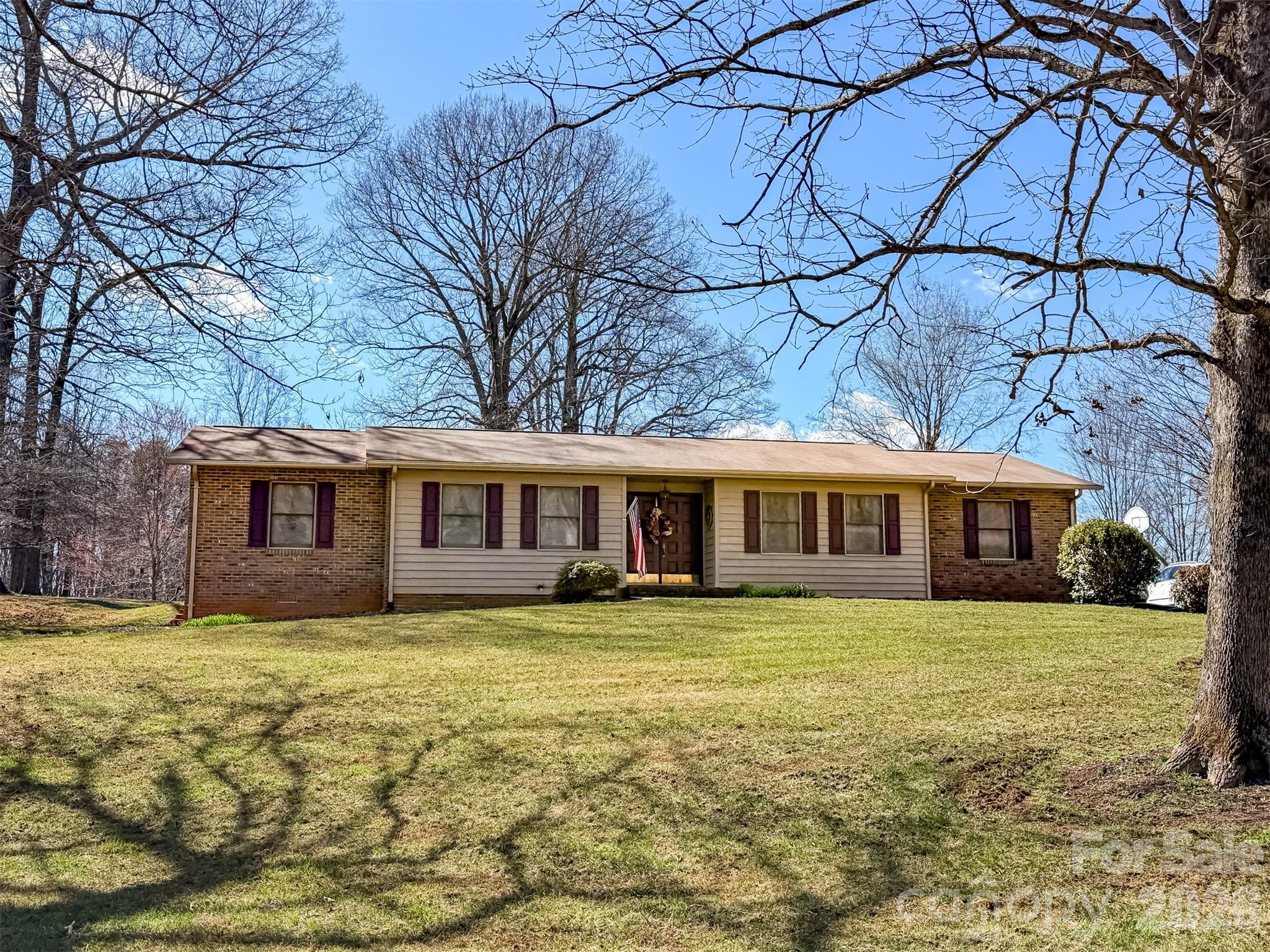 1017 3rd Avenue Northwest Conover, NC 28613 - Photo 3 of 46 a view of a house with a yard