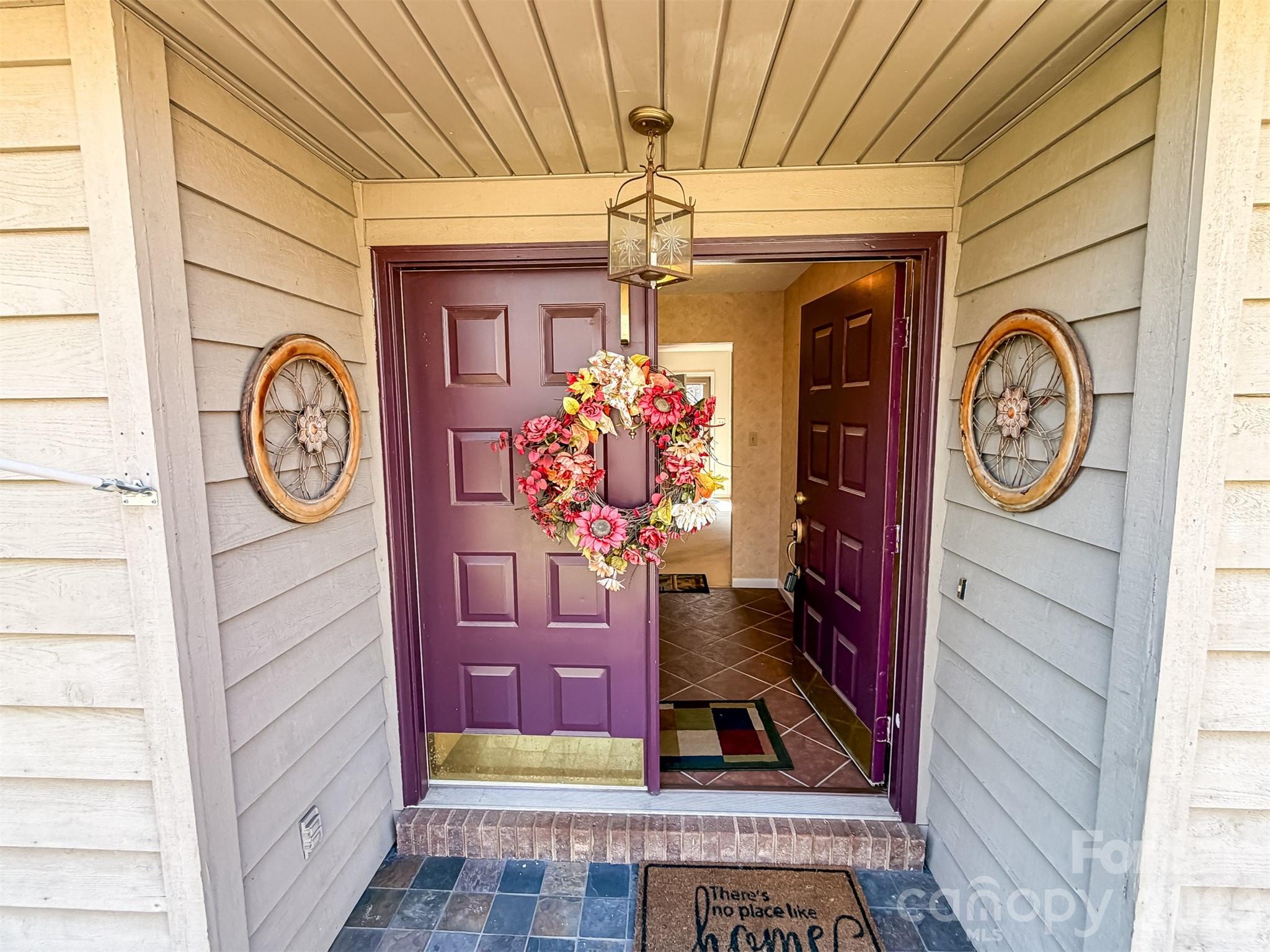 1017 3rd Avenue Northwest Conover, NC 28613 - Photo 6 of 46 a front view of a house with entryway