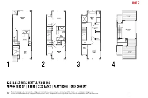 a picture of a floor plan