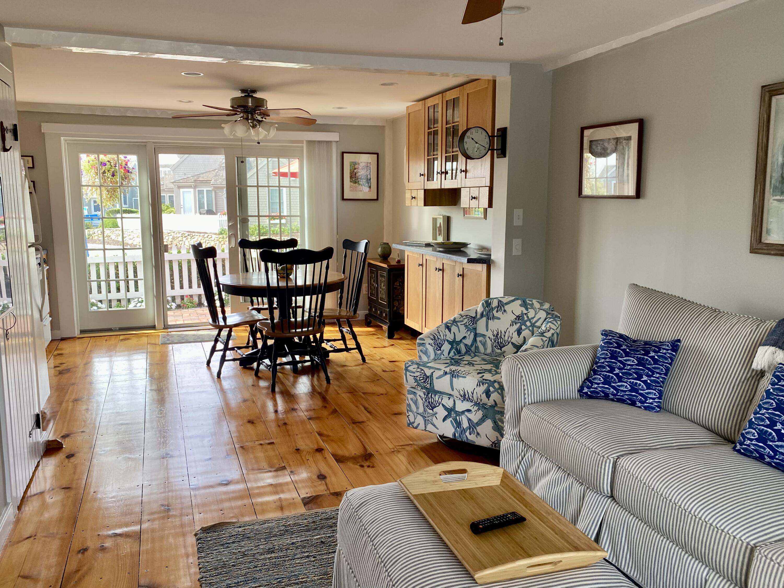 4 Race Point Road Mashpee, MA 02649 - Photo 12 of 37 a living room with furniture and wooden floor