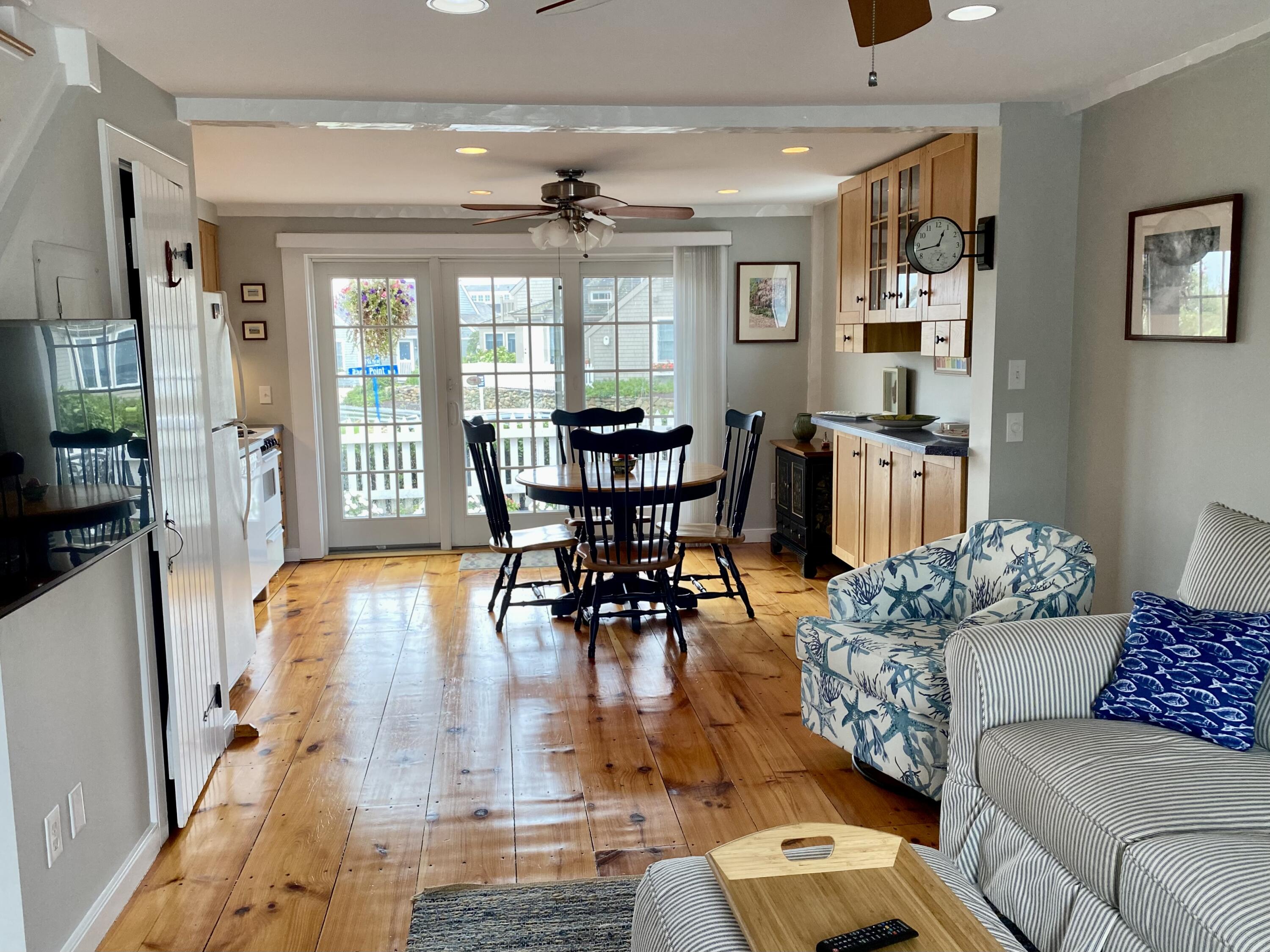 4 Race Point Road Mashpee, MA 02649 - Photo 15 of 37 a living room with furniture and wooden floor