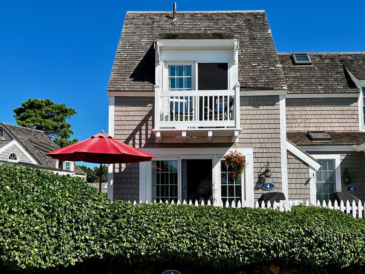 4 Race Point Road Mashpee, MA 02649 - Photo 3 of 37 a view of a house with a yard and deck