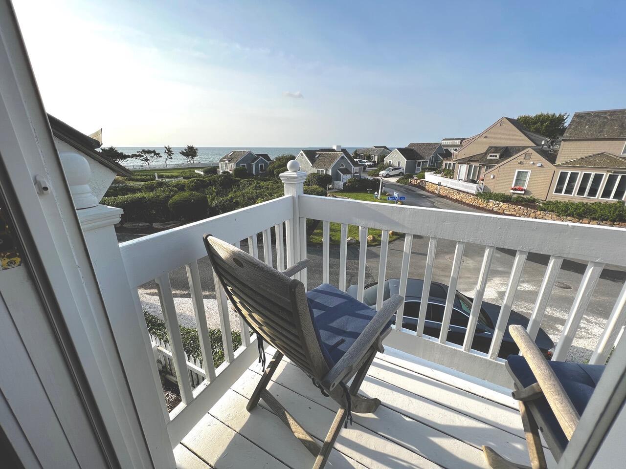 4 Race Point Road Mashpee, MA 02649 - Photo 31 of 37 a view of balcony with furniture
