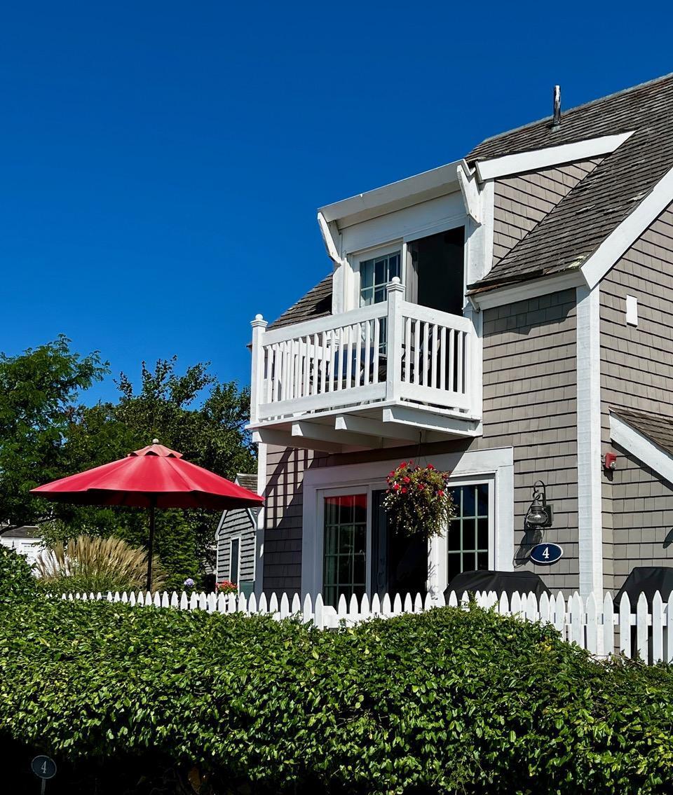 4 Race Point Road Mashpee, MA 02649 - Photo 8 of 37 a view of a house with an outdoor space