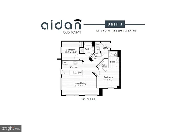 a picture of a bench in a building