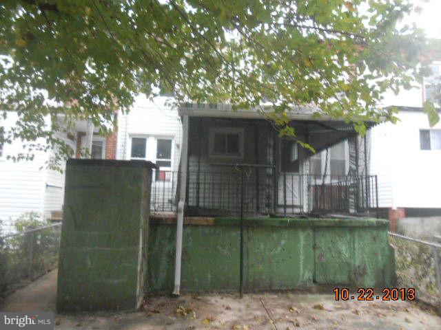 415 Normandy Avenue Baltimore, MD 21229 - Photo 12 of 13 Exterior (Rear)