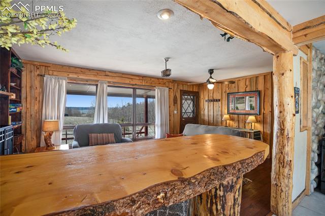 771 Topaz Road Lake George, CO 80827 - Photo 8 of 40 Breakfast bar/dining peninsula comfortably seats four.