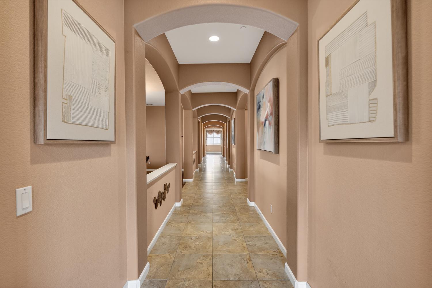 9601 Stablegate Road Wilton, CA 95693 - Photo 32 of 92 a view of a hallway view with staircase